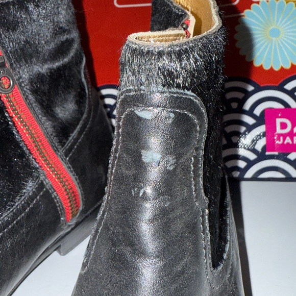 MODERN VICE leather black ankle boots - Picture 4 of 10